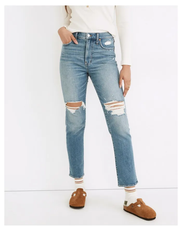 Women The Perfect Vintage Jean In Denman Wash Denman Wash Madewell Jeans Women The Perfect Vintage Jean In Denman Wash Denman Wash Madewell Jeans