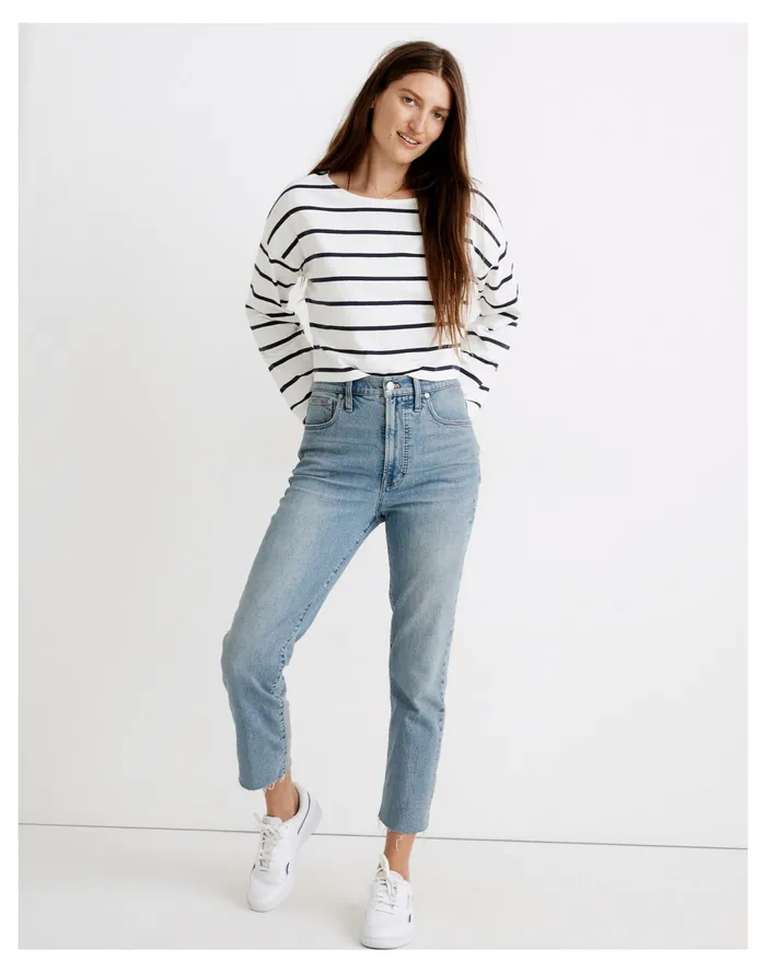 Women The Perfect Vintage Jean In Ellicott Wash Ellicott Wash Madewell Jeans