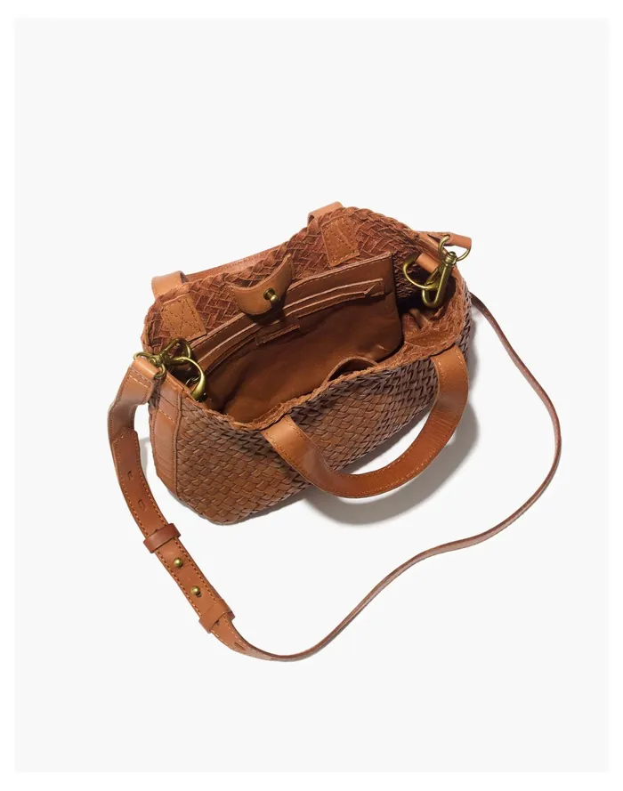 Women The Small Transport Crossbody Burnished Caramel Madewell Crossbody Bags Women The Small Transport Crossbody Burnished Caramel Madewell Crossbody Bags