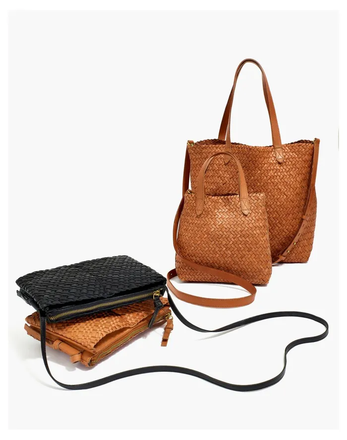 Women The Small Transport Crossbody Burnished Caramel Madewell Crossbody Bags Women The Small Transport Crossbody Burnished Caramel Madewell Crossbody Bags