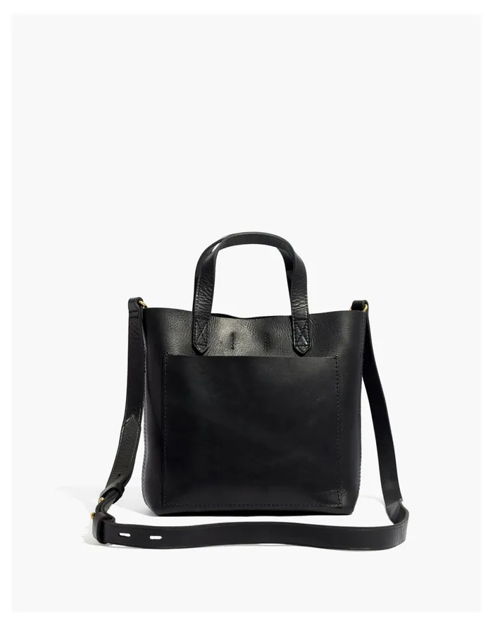 Women The Small Transport Crossbody True Black Madewell Totes