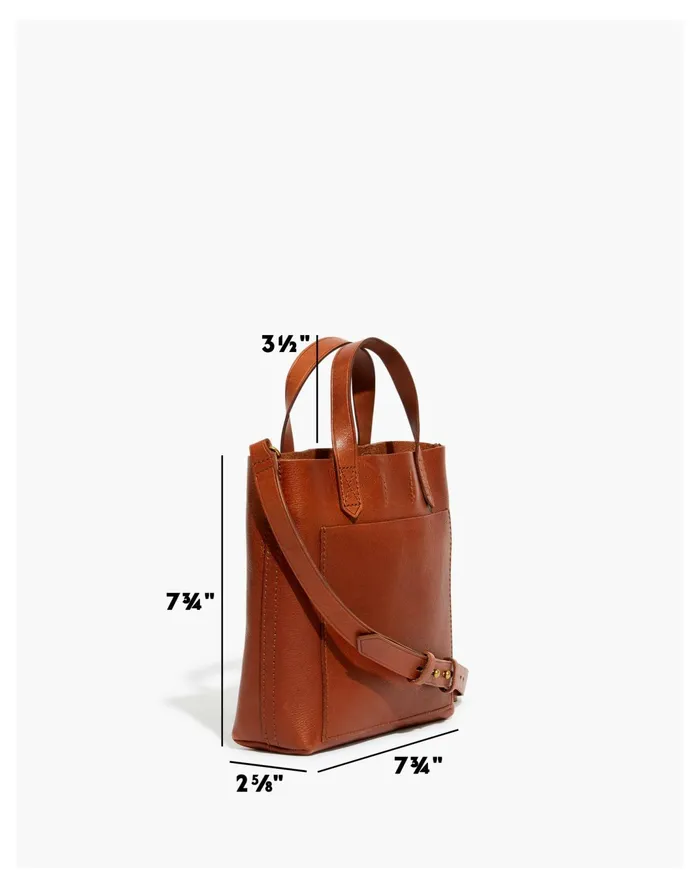 Women The Small Transport Crossbody True Black Madewell Totes Women The Small Transport Crossbody True Black Madewell Totes