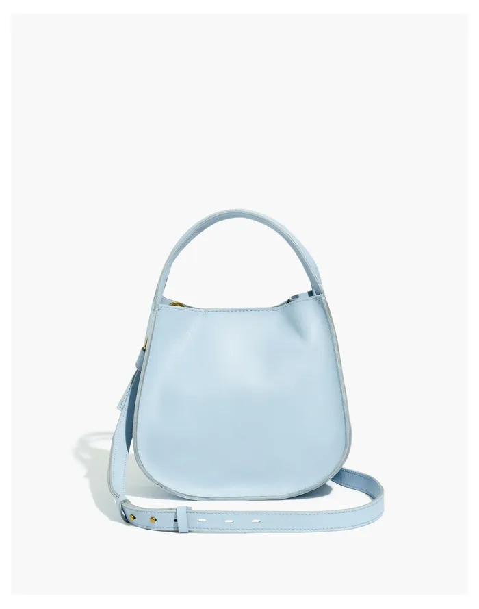 Women The Sydney Crossbody Bag Dusty Pool Madewell Crossbody Bags