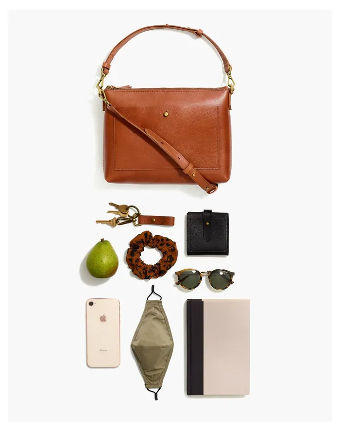 Women The Transport Shoulder Crossbody Bag English Saddle Madewell Shoulder Bags Women The Transport Shoulder Crossbody Bag English Saddle Madewell Shoulder Bags