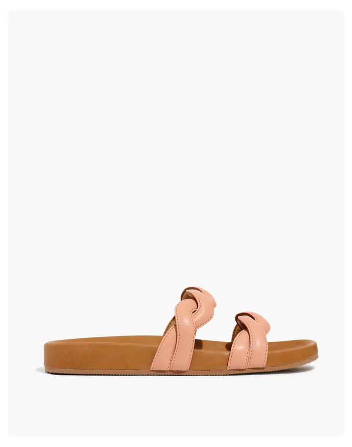 Women The Walker Slide Sandal Antique Coral Madewell Sandals Women The Walker Slide Sandal Antique Coral Madewell Sandals
