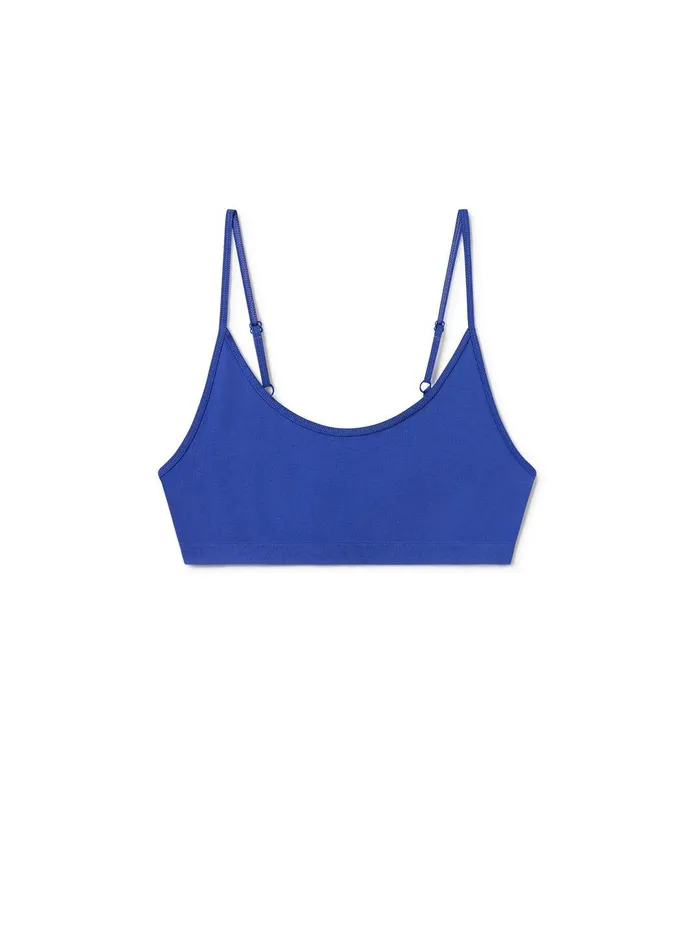 Women Tops Women 8211 Langor 8211 True Blue TWOTHIRDS Underwear