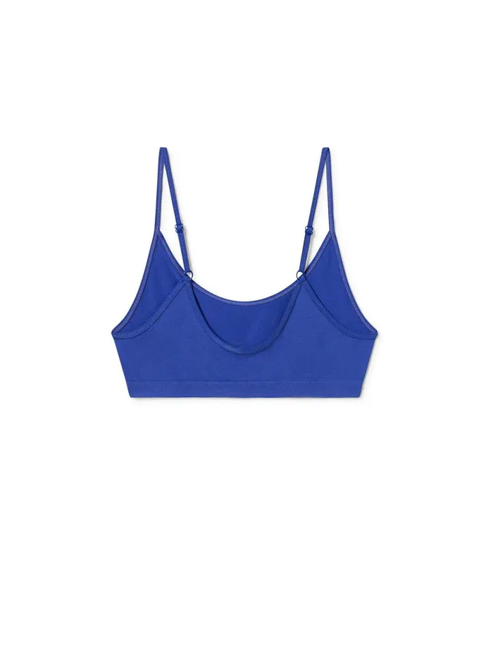 Women Tops Women 8211 Langor 8211 True Blue TWOTHIRDS Underwear
