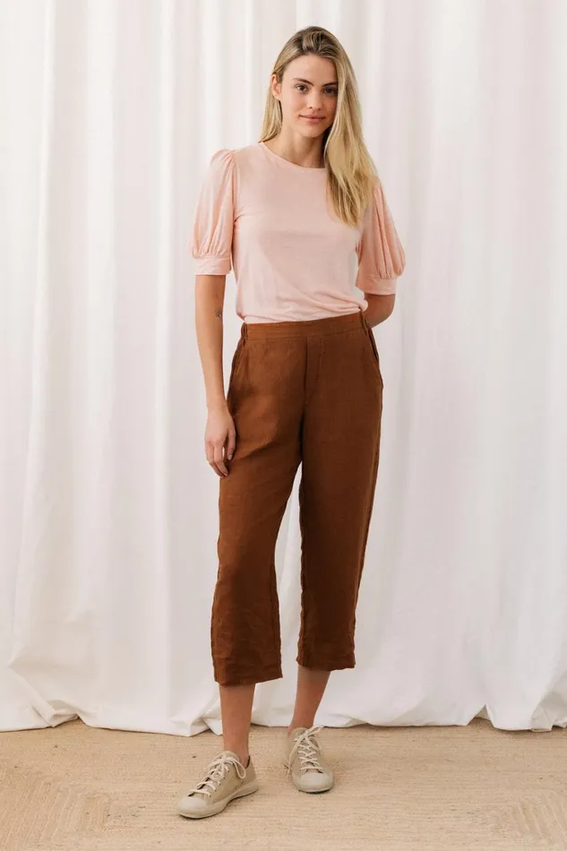 Women Tops Women 8211 Tefisi 8211 Salmon TWOTHIRDS Tops