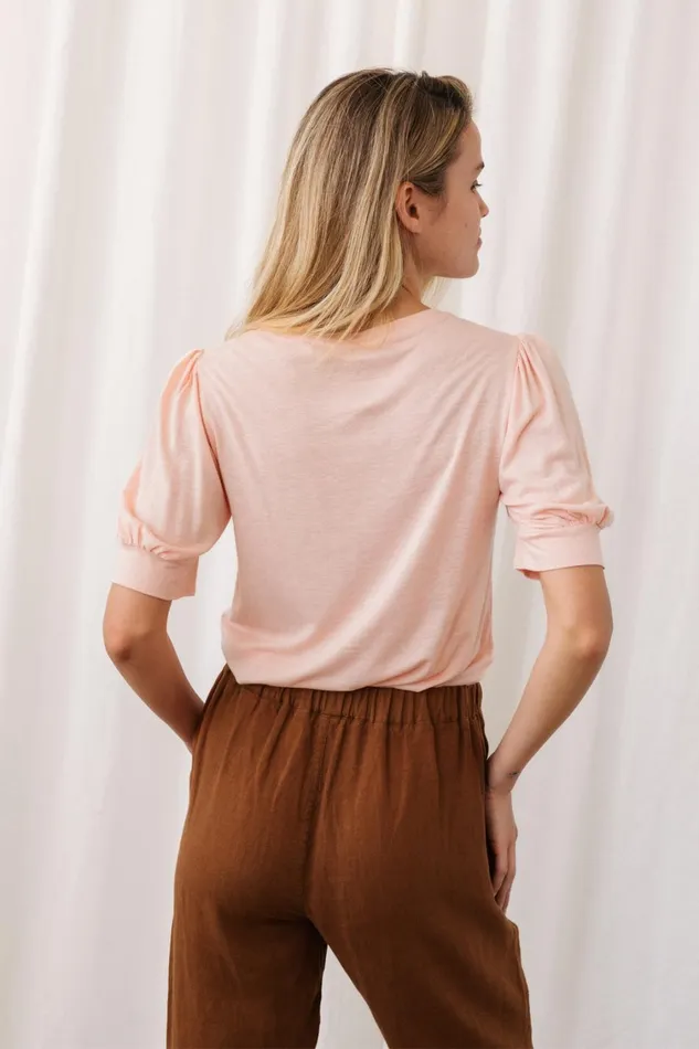 Women Tops Women 8211 Tefisi 8211 Salmon TWOTHIRDS Tops