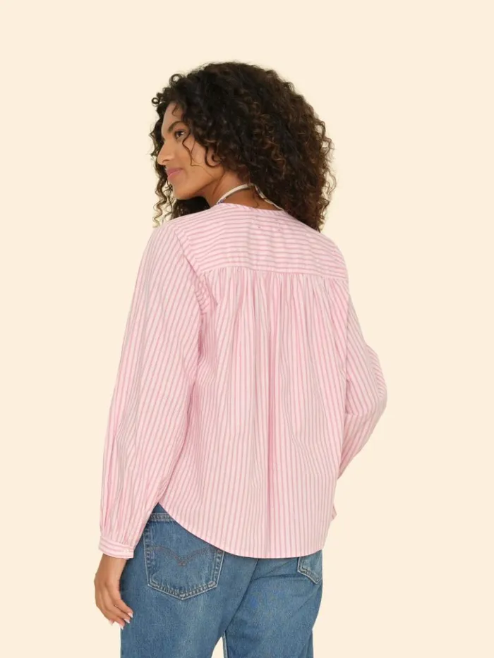 Women Tops Xirena Cameo Rose Hennessy Top