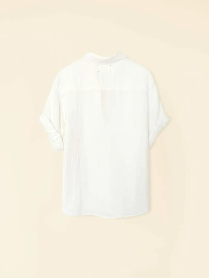 Women Tops Xirena White Cruz Top