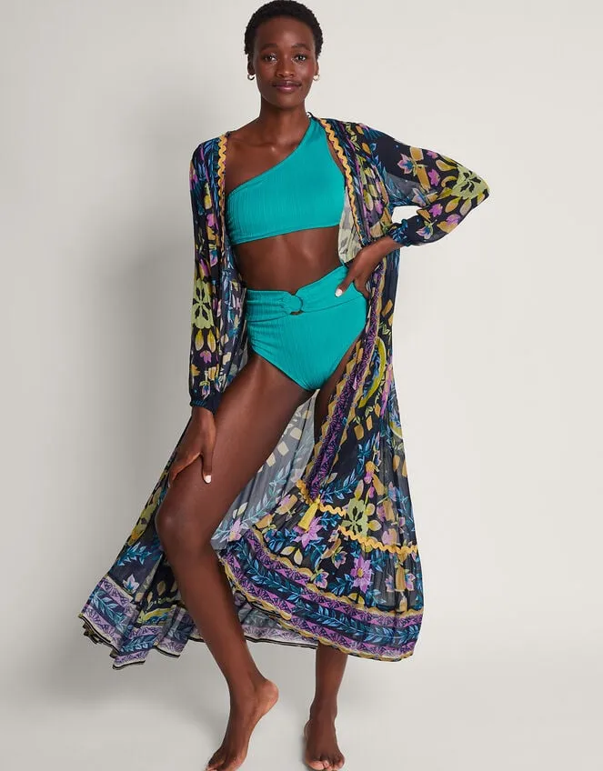 Women Tori Bikini Top Blue Monsoon Beachwear and Swimwear