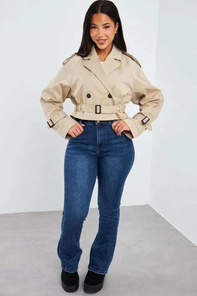 Women Trench Court Beige Beige Brentiny Paris Jackets