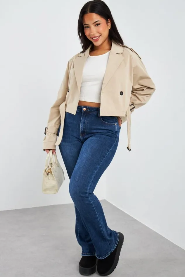 Women Trench Court Beige Beige Brentiny Paris Jackets