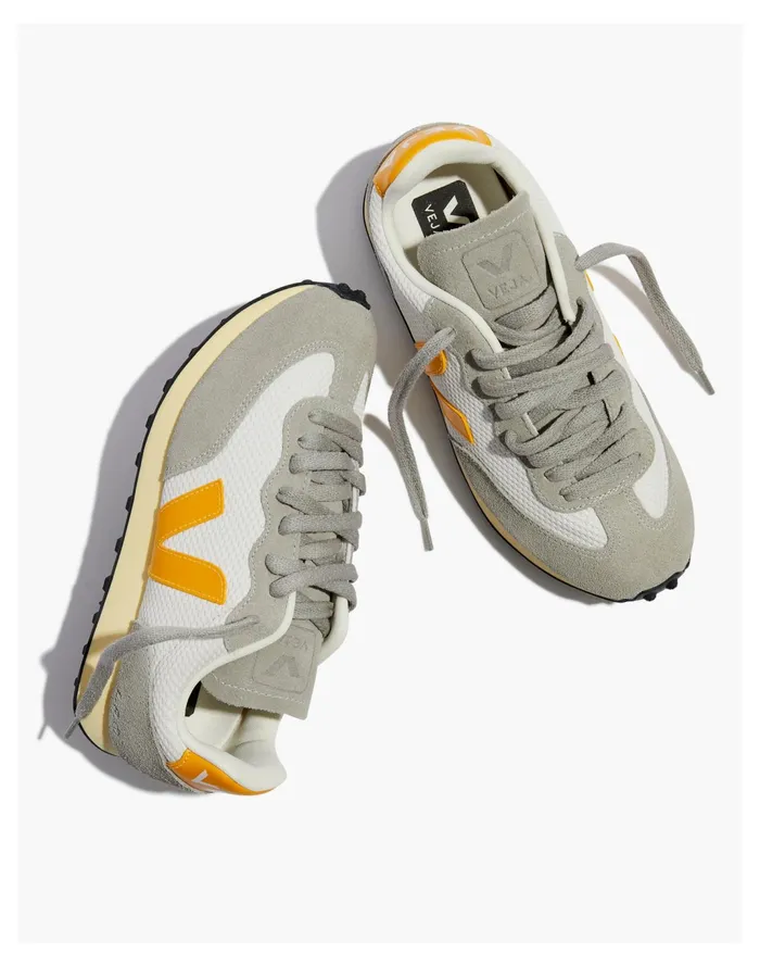 Women Veja Rio Branco Sneakers Gravel Ouro Madewell Sneakers
