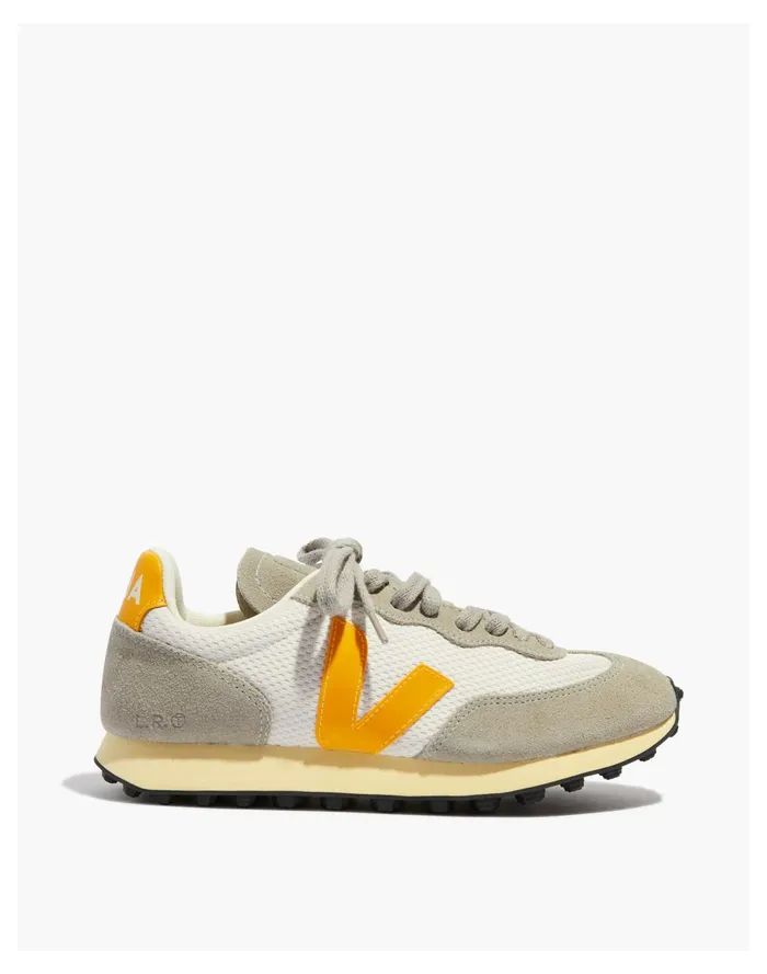 Women Veja Rio Branco Sneakers Gravel Ouro Madewell Sneakers Women Veja Rio Branco Sneakers Gravel Ouro Madewell Sneakers