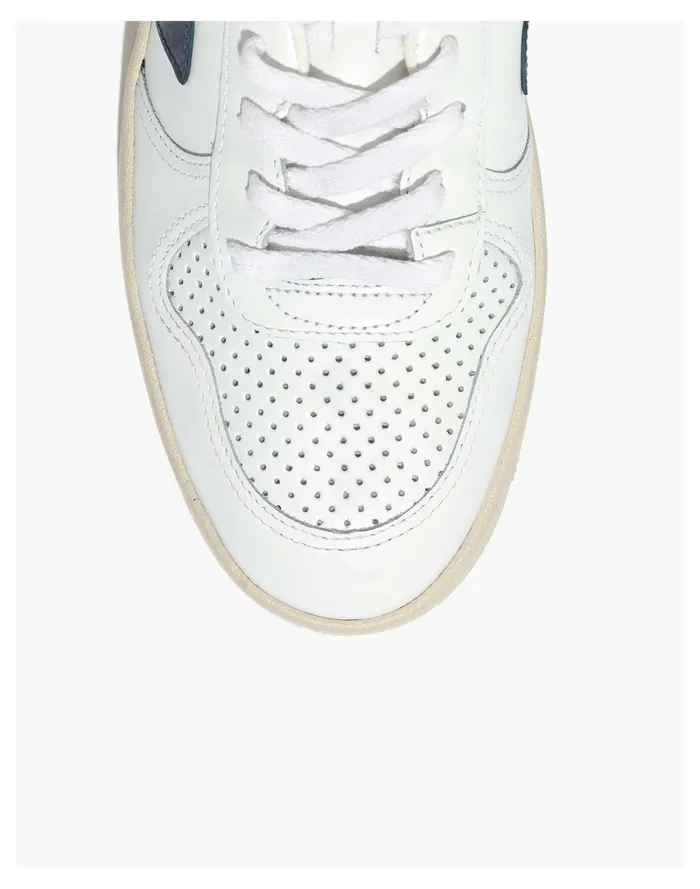Women Veja V 10 Sneakers In Colorblock White Navy Red Madewell Sneakers Women Veja V 10 Sneakers In Colorblock White Navy Red Madewell Sneakers