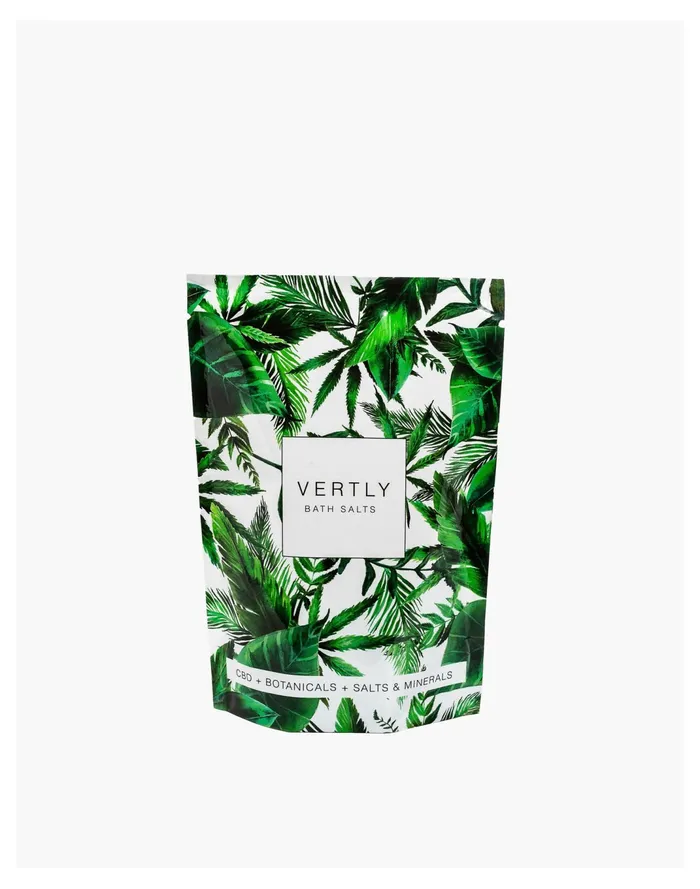 Women Vertly Muscle Soak Bath Salts Multi Pattern Madewell MWL Athleisure