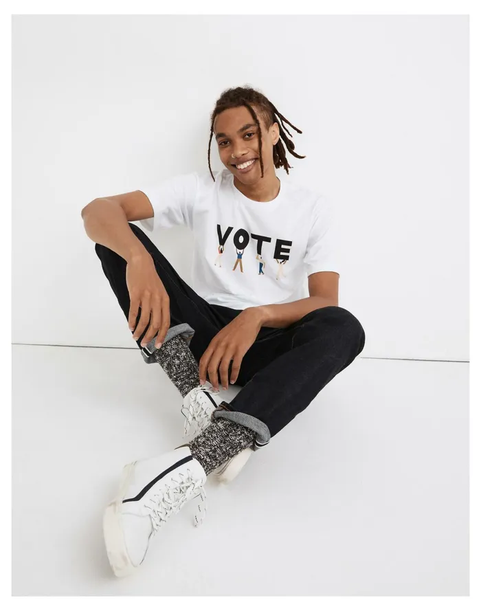 Women Vote Graphic Unisex Tee Lighthouse Madewell Tees Women Vote Graphic Unisex Tee Lighthouse Madewell Tees