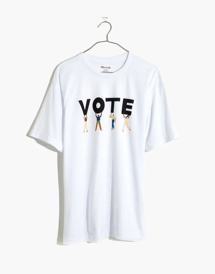 Women Vote Graphic Unisex Tee Lighthouse Madewell Tees Women Vote Graphic Unisex Tee Lighthouse Madewell Tees