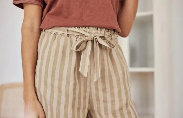 Women Waiheke 8211 Stripes TWOTHIRDS Shorts