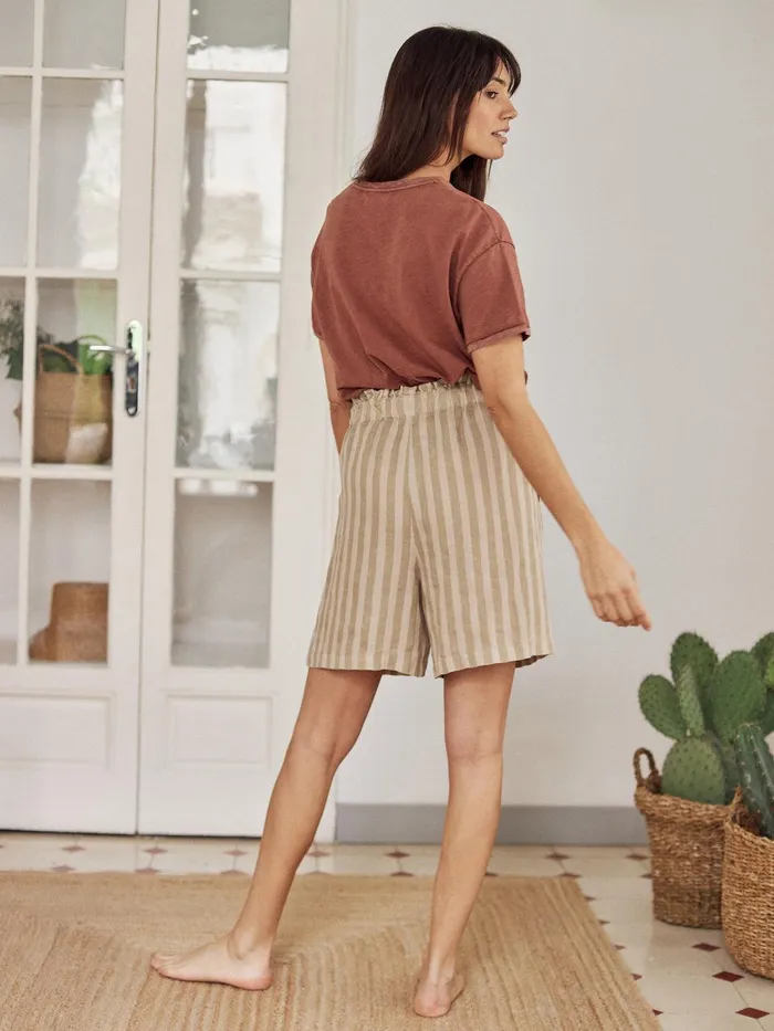 Women Waiheke 8211 Stripes TWOTHIRDS Shorts