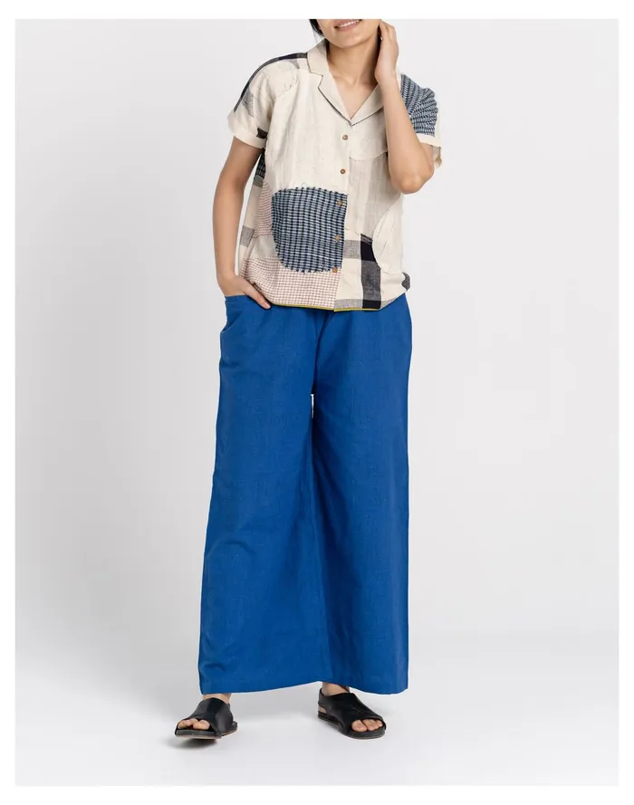 Women World Of Crow Organic Cotton Boro Boro Button Up Shirt Multicolor Madewell Tops and Shirts Women World Of Crow Organic Cotton Boro Boro Button Up Shirt Multicolor Madewell Tops and Shirts