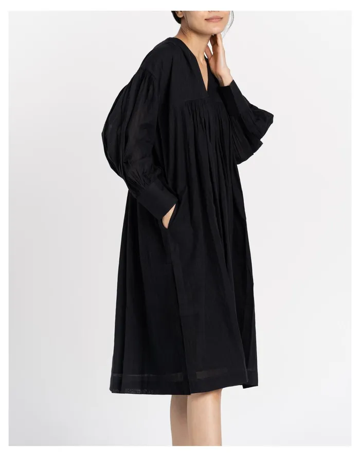 Women World Of Crow Summer Dress In Black Black Madewell Dresses Women World Of Crow Summer Dress In Black Black Madewell Dresses