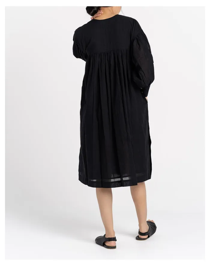 Women World Of Crow Summer Dress In Black Black Madewell Dresses Women World Of Crow Summer Dress In Black Black Madewell Dresses