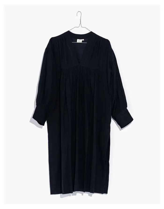 Women World Of Crow Summer Dress In Black Black Madewell Dresses Women World Of Crow Summer Dress In Black Black Madewell Dresses