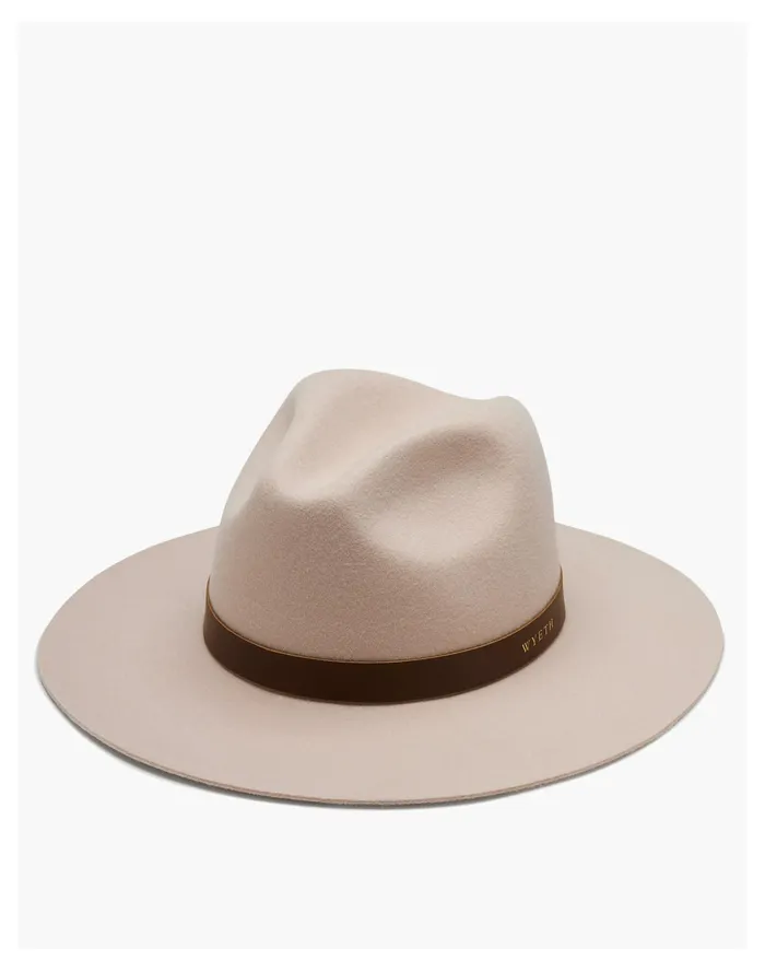 Women Wyeth Lux Wool Hat Blush Madewell Hats