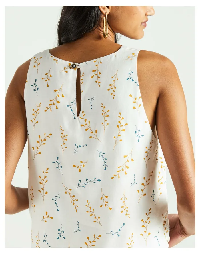 Women X Reistor Classic Tank Top Ivory White Madewell Tops and Shirts Women X Reistor Classic Tank Top Ivory White Madewell Tops and Shirts