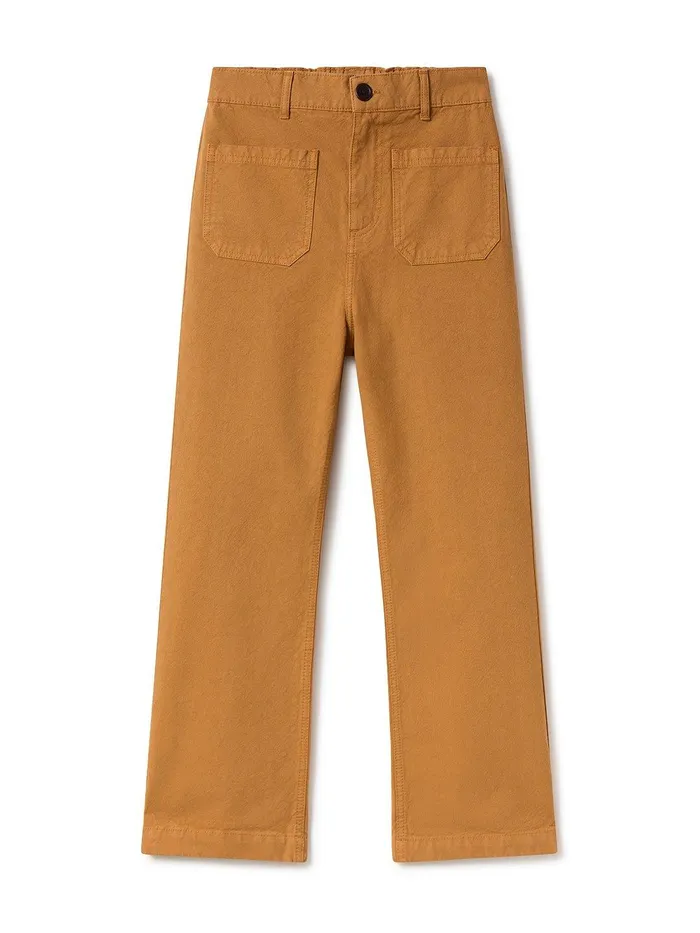 Women Yunosti 8211 Honey Mustard TWOTHIRDS Pants