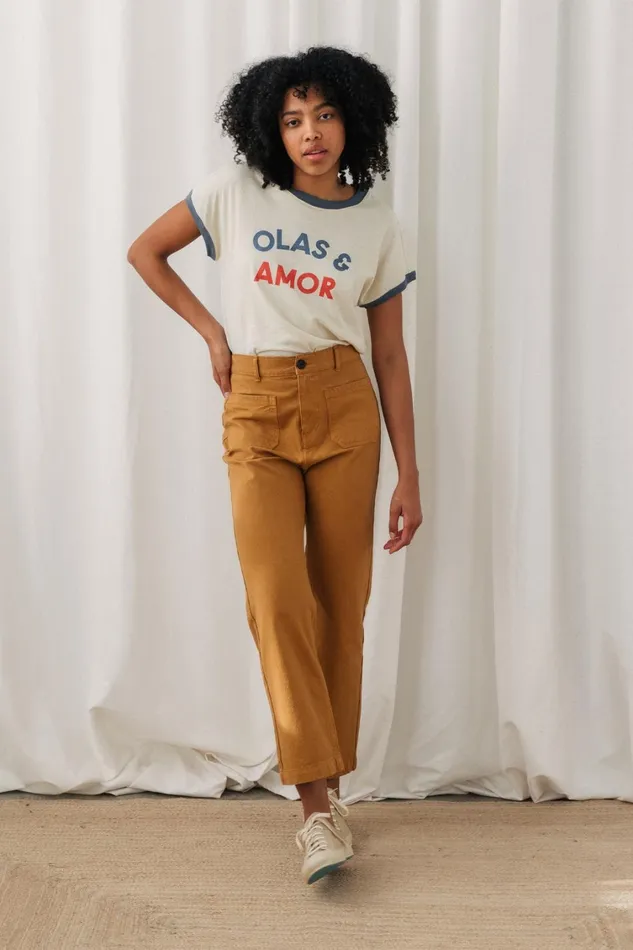 Women Yunosti 8211 Honey Mustard TWOTHIRDS Pants