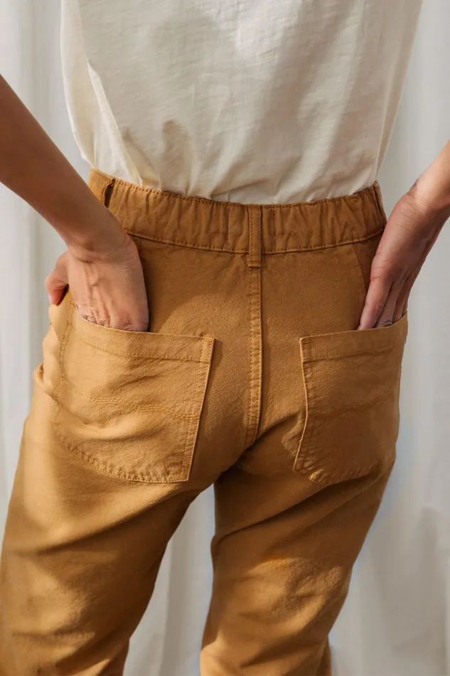 Women Yunosti 8211 Honey Mustard TWOTHIRDS Pants