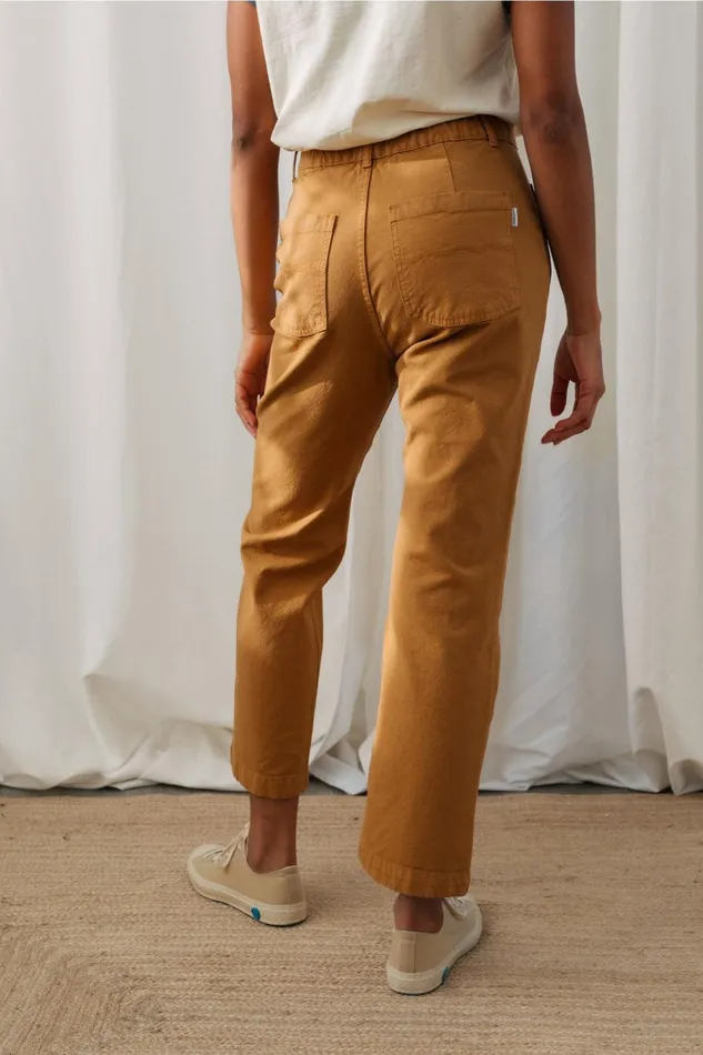 Women Yunosti 8211 Honey Mustard TWOTHIRDS Pants