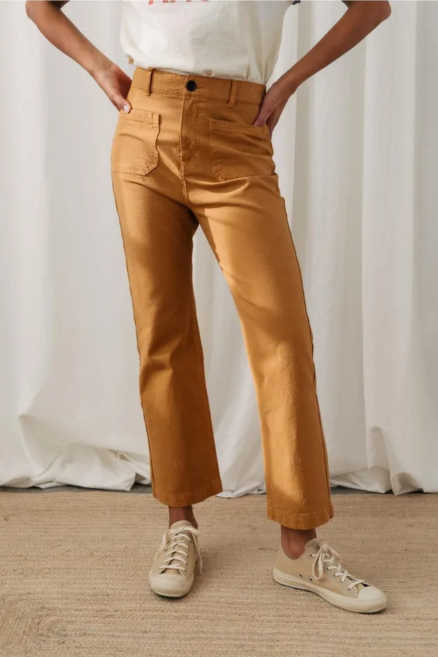 Women Yunosti 8211 Honey Mustard TWOTHIRDS Pants