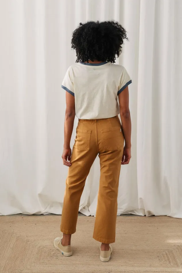 Women Yunosti 8211 Honey Mustard TWOTHIRDS Pants