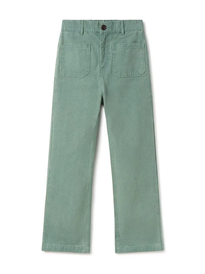 Women Yunosti 8211 Sage Green TWOTHIRDS Pants