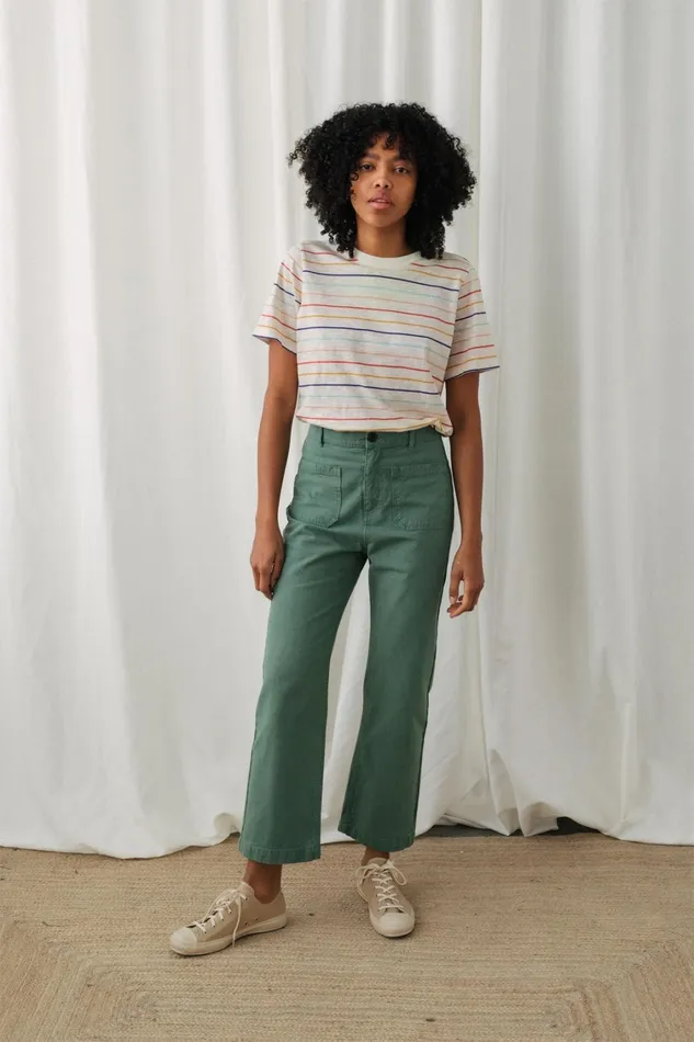 Women Yunosti 8211 Sage Green TWOTHIRDS Pants