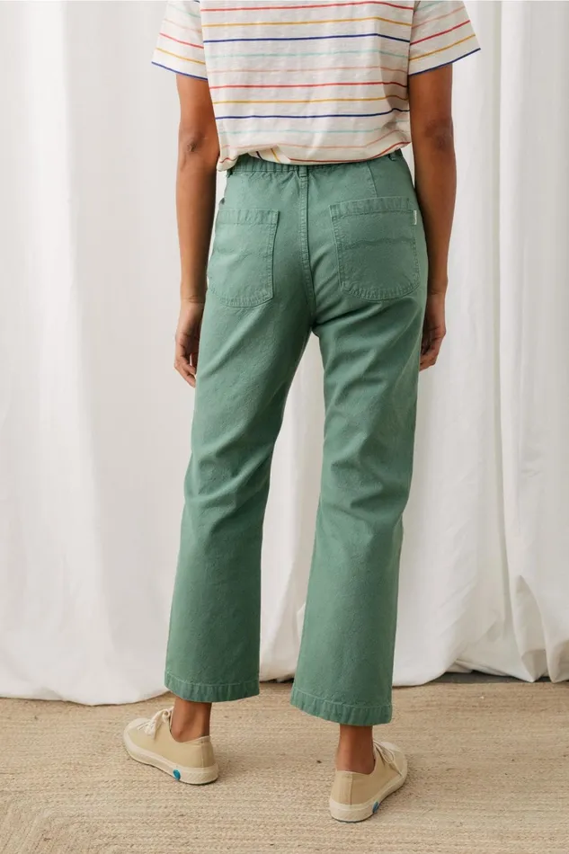 Women Yunosti 8211 Sage Green TWOTHIRDS Pants