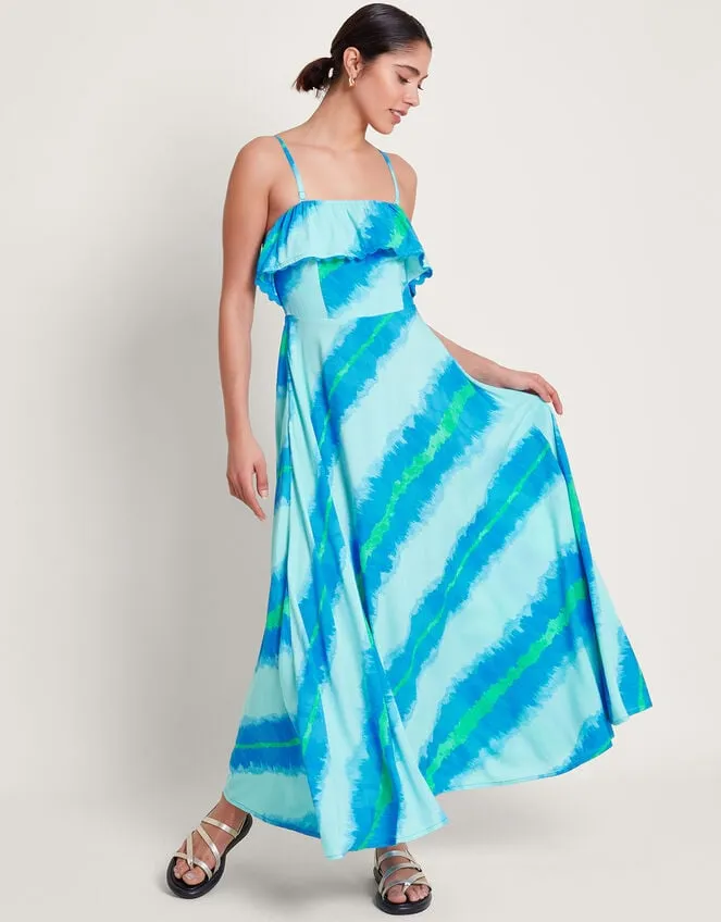 Women Zifia Stripe Dress Blue Monsoon Dresses