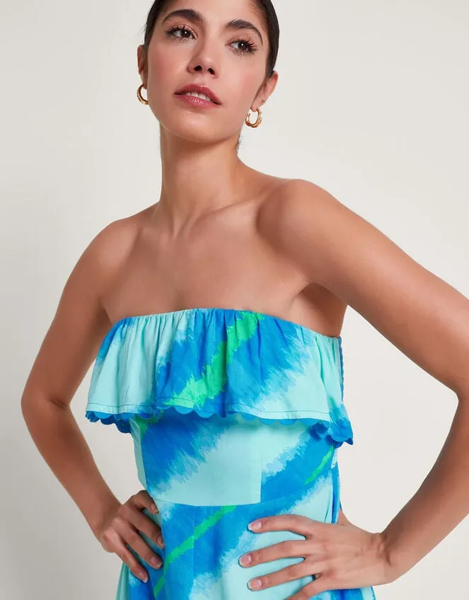 Women Zifia Stripe Dress Blue Monsoon Dresses