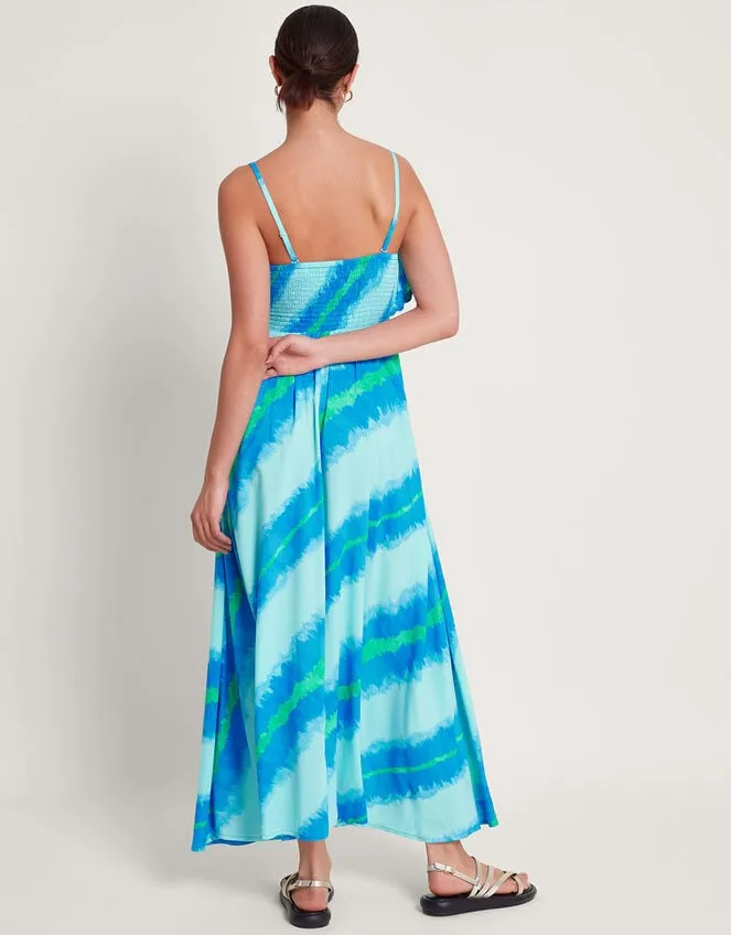 Women Zifia Stripe Dress Blue Monsoon Dresses
