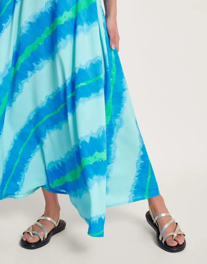 Women Zifia Stripe Dress Blue Monsoon Dresses