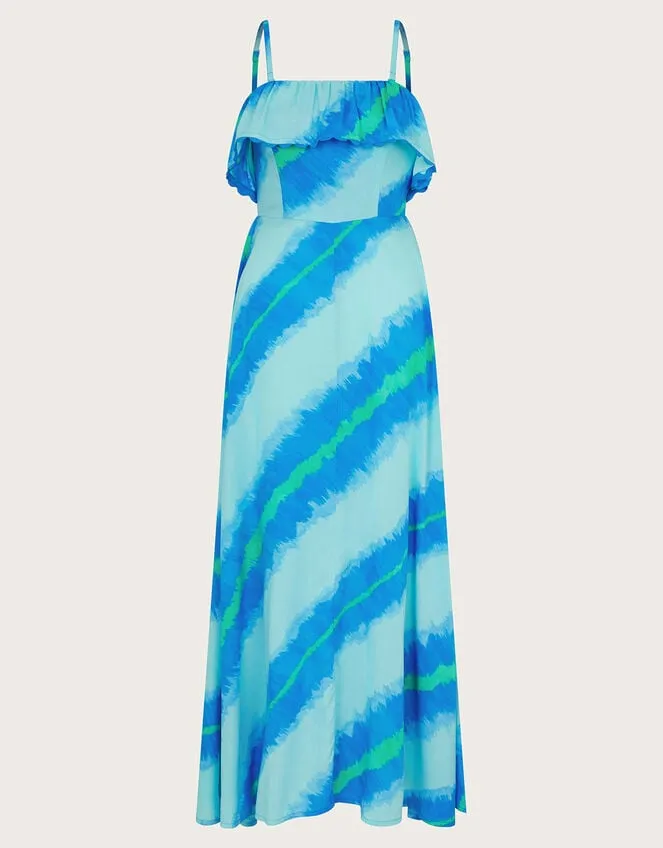 Women Zifia Stripe Dress Blue Monsoon Dresses