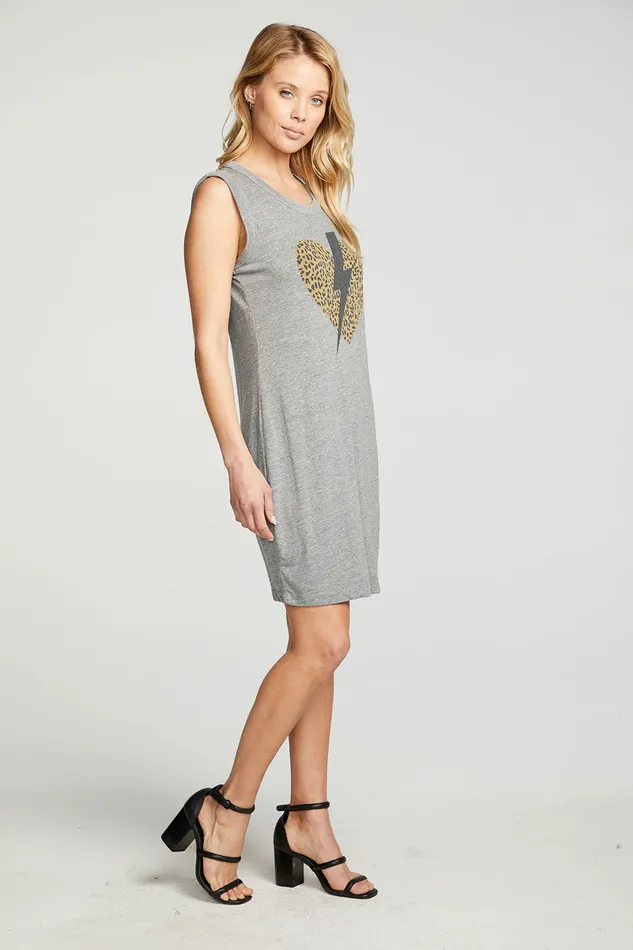 Womens Dresses Chaser Brand Bolt Heart