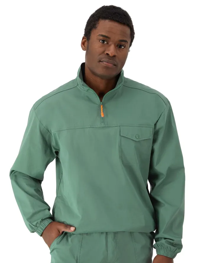 Zip Top Nurture Green Men Champion Jackets
